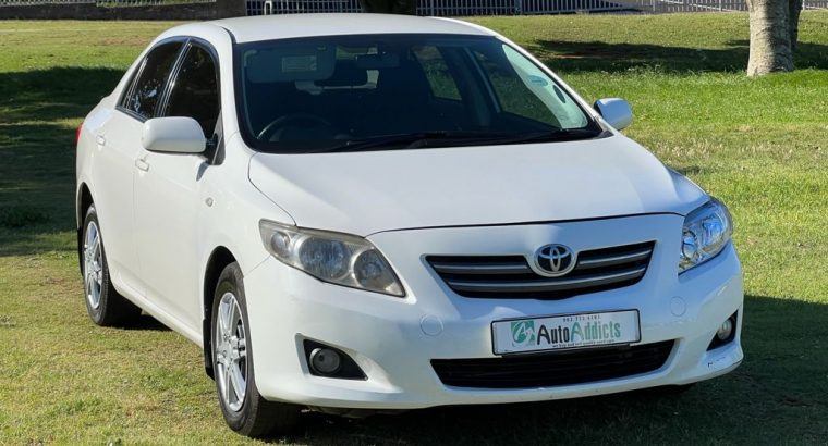 2009 TOYOTA COROLLA ADVVANCED