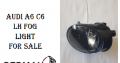 Audi A6 C6 LH fog light for sale
