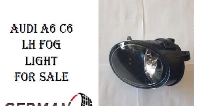 Audi A6 C6 LH fog light for sale