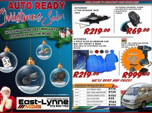 Christmas Special at Midas East-Lynne! Limited Time Offer!