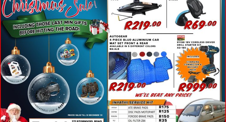 Christmas Special at Midas East-Lynne! Limited Time Offer!