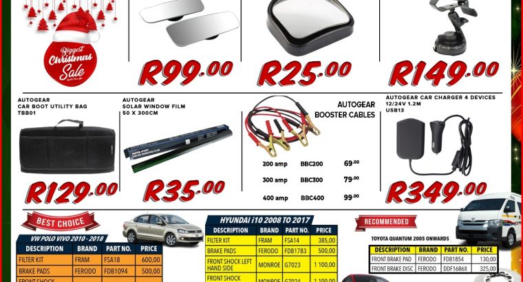 Christmas Special at Midas East-Lynne! Limited Time Offer!