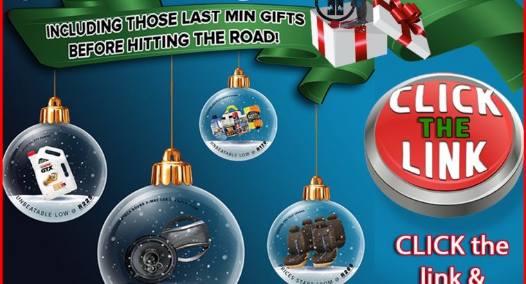 Christmas Special at Kliprivier Auto Spares! Limited Time Offer!