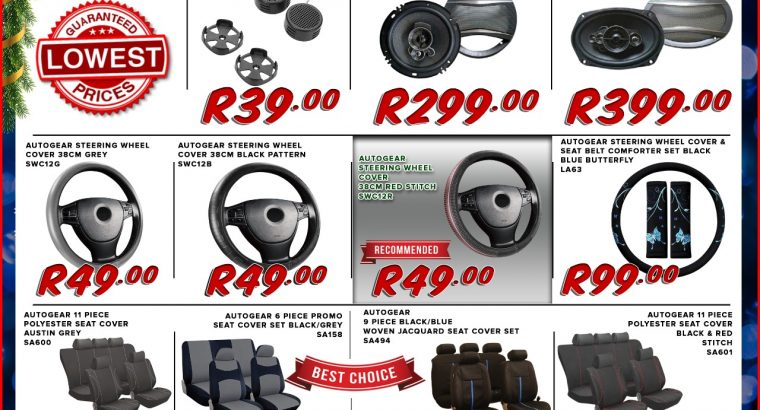 Christmas Special at Mhluzi Spares! Limited Time Offer!