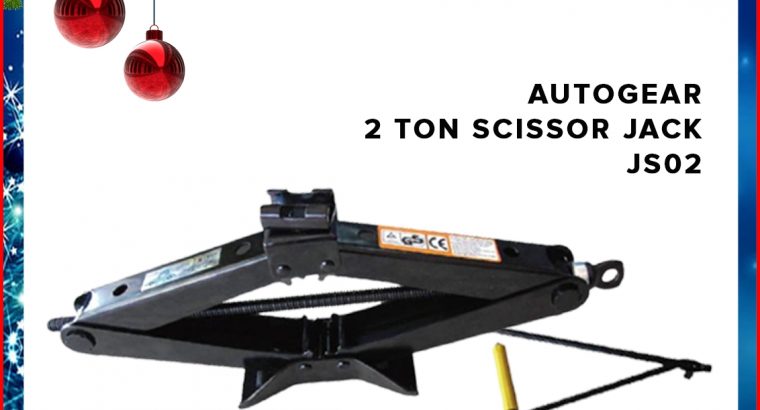 Christmas Sale! Autogear 2 Ton Scissor Jack ONLY R219!