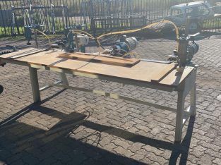 Adjustable Boring machine – 3 head