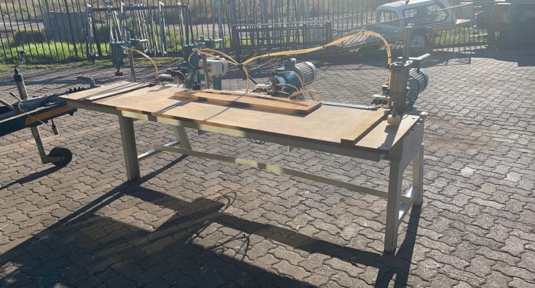 Adjustable Boring machine – 3 head