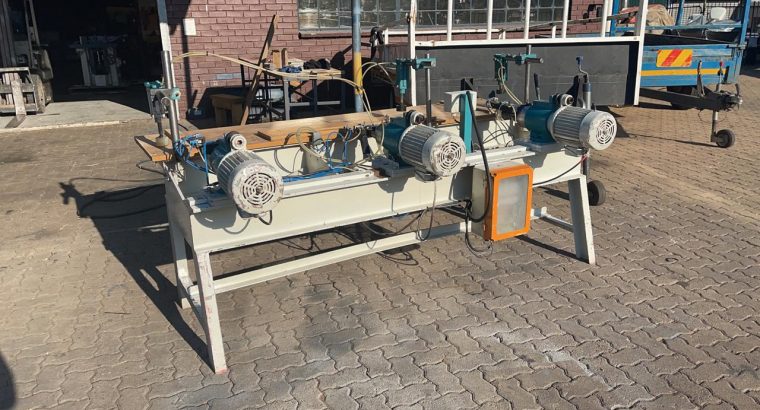 Adjustable Boring machine – 3 head