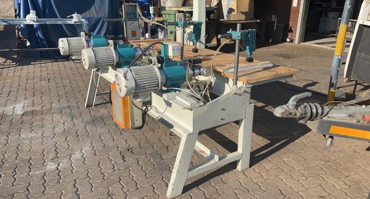 Adjustable Boring machine – 3 head