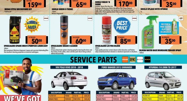Hot Summer Sale at Bela Bela Midas!