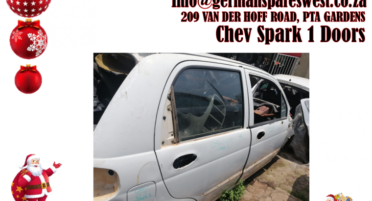 Chev Spark 1 Used Doors