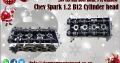 Chev Spark 1.2 B12D Cylinder head