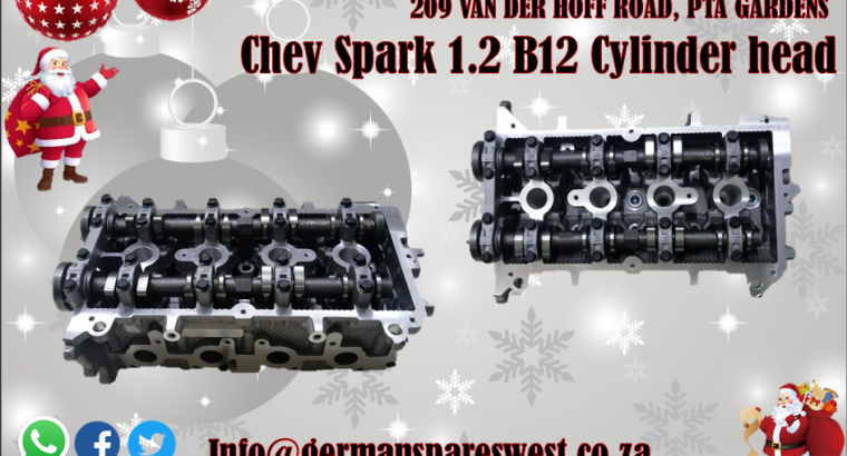 Chev Spark 1.2 B12D Cylinder head
