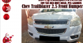 Chev Trailblazer 2.5 used Front Bumper
