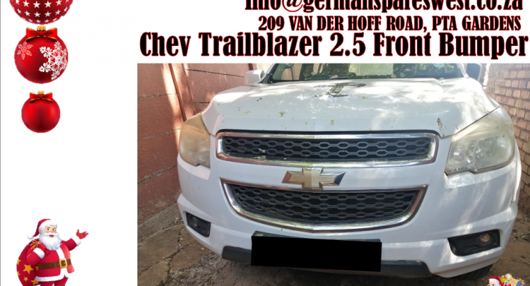 Chev Trailblazer 2.5 used Front Bumper