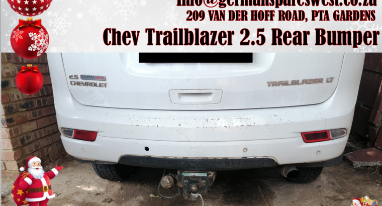 Chev Trailblazer 2.5 Rear Bumper