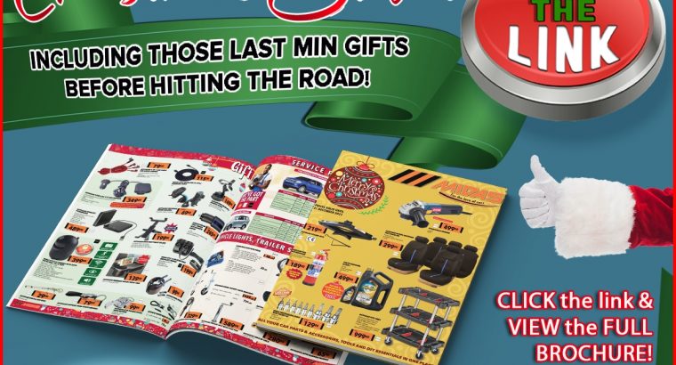 Christmas Special at Discounter Midas! Limited Time Offer!