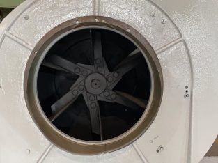 Dust Extraction Fan, 22kW