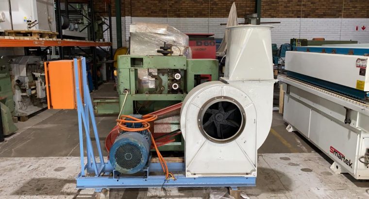Dust Extraction Fan, 22kW