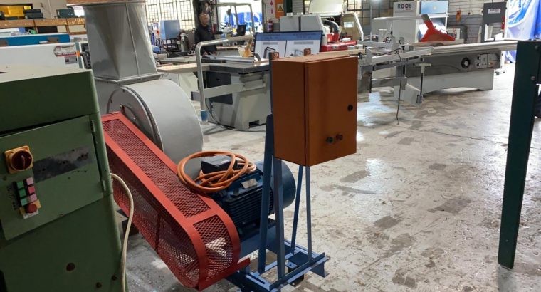 Dust Extraction Fan, 22kW