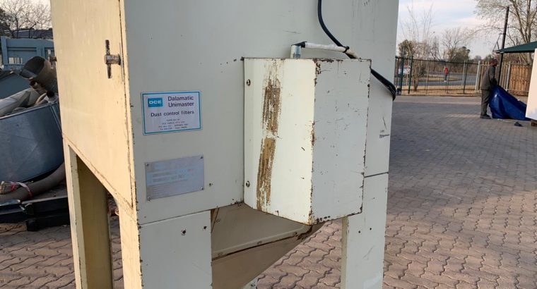 Dust Extraction, Fine Dust Filter System, UMA 252 G5, DCE