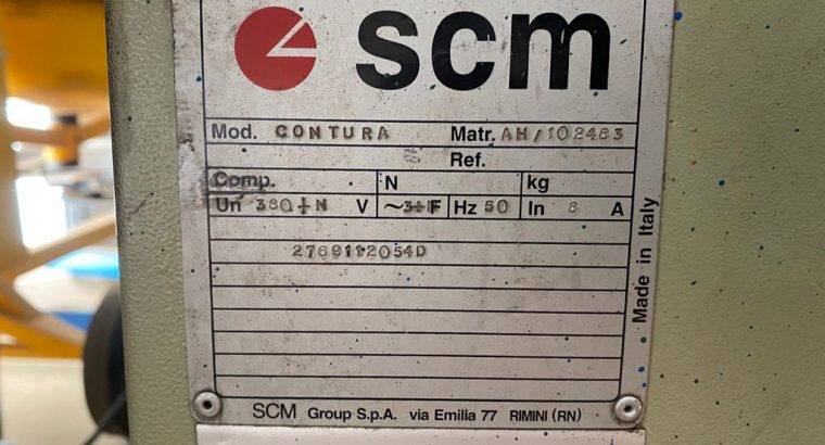 Edgebander, SCM, Contura