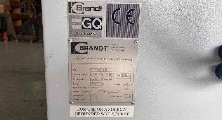 Edgebander, BRANDT, KDN 1200