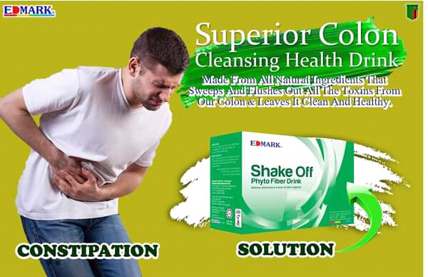 SHAKE OFF PHYTO FIBER (DETOXIFY)