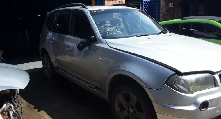 Bmw X3 2.0D E83 Diesel stripping for spares