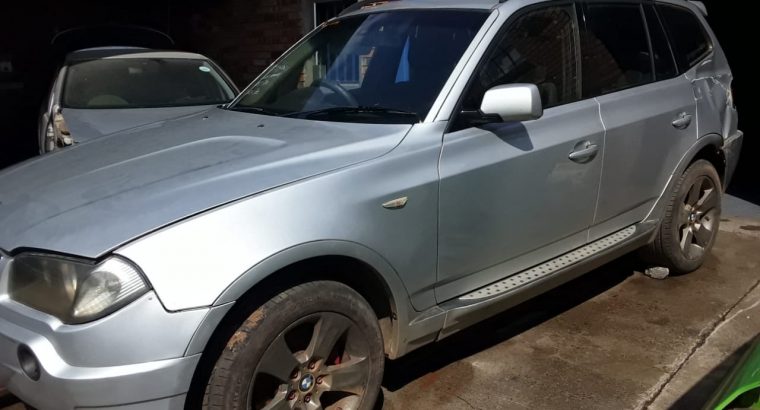 Bmw X3 2.0D E83 Diesel stripping for spares