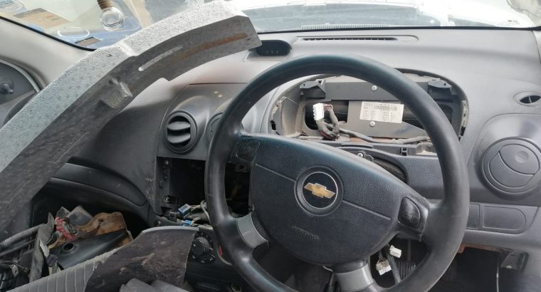 Chev Aveo 1.6 2012 Used spare parts for sale – Engine sold