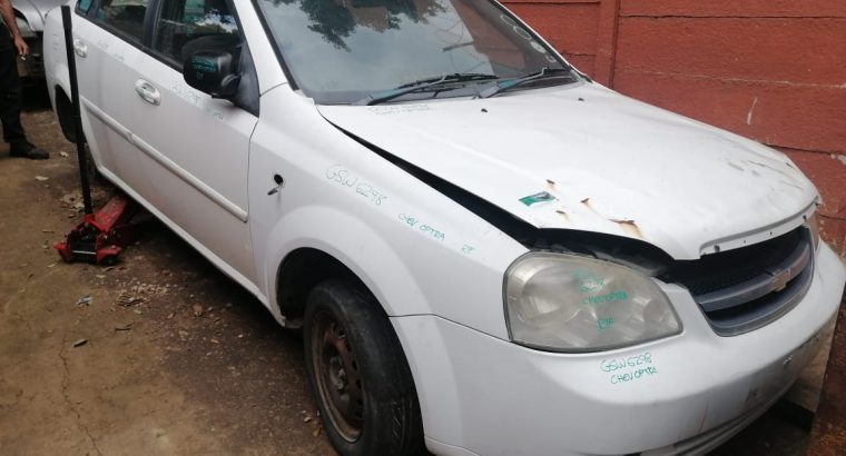 Chev Optra 1.6 2008 Used spare parts for sale – Engine sold