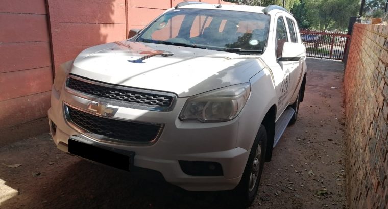 Chev Trailblazer 2.5 Stripping for spares