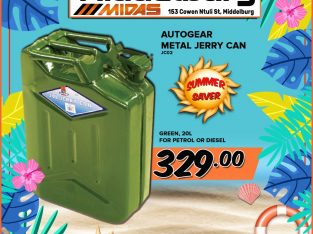 Hot Summer Sale at Middelburg Midas!