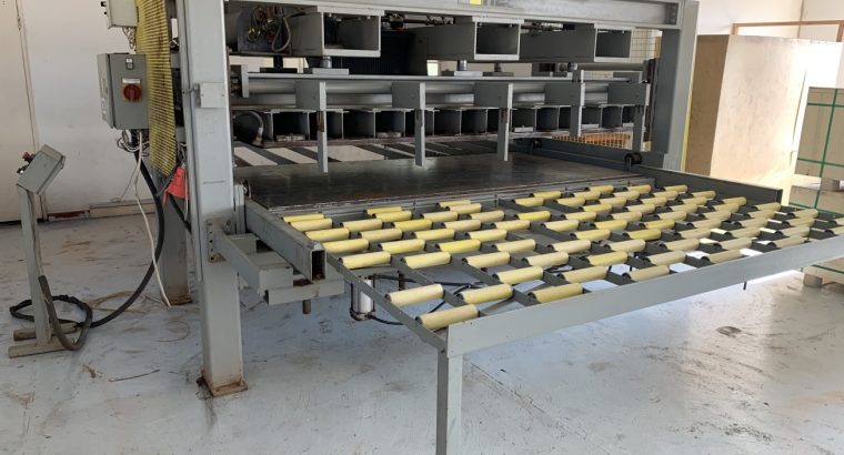 Laminating Press, HESS, Hot, 2.500 x 1.300mm, Half Automatic