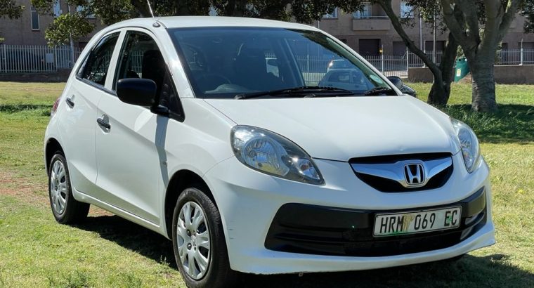 2016 HONDA BRIO 1.2 TREND