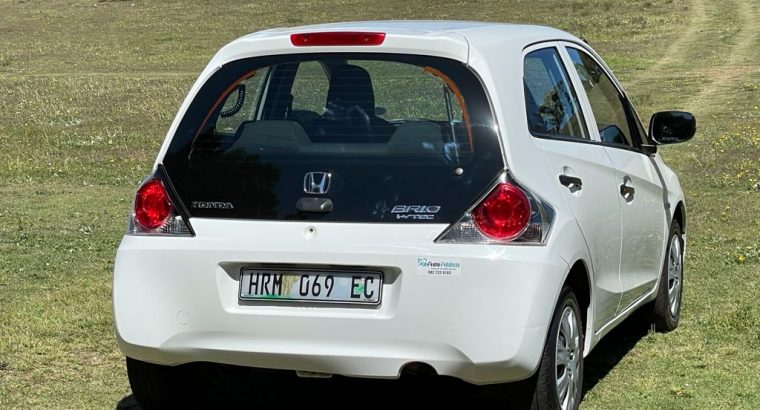2016 HONDA BRIO 1.2 TREND