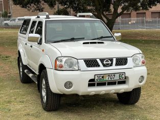 2016 Nissan NP300 Hardbody 2.5TDi Double Cab for sale
