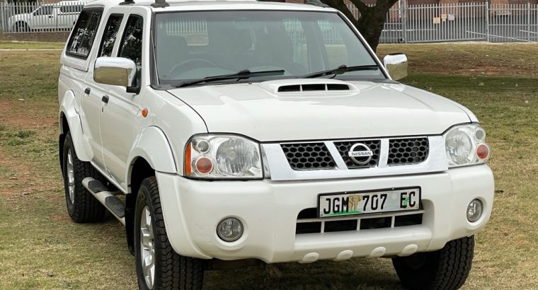2016 Nissan NP300 Hardbody 2.5TDi Double Cab for sale