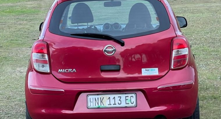 2013 NISSAN MICRA 1.2