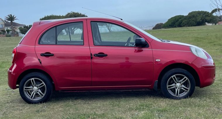 2013 NISSAN MICRA 1.2