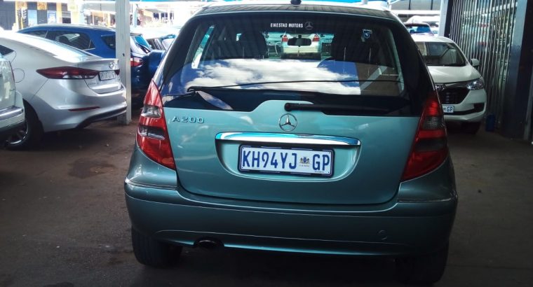 2008 Mercedes Benz A-200 with Automatic Transmission, Electric Wi