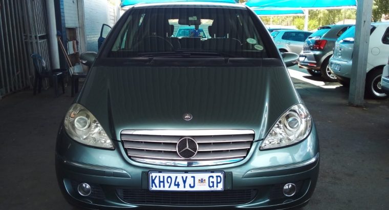2008 Mercedes Benz A-200 with Automatic Transmission, Electric Wi