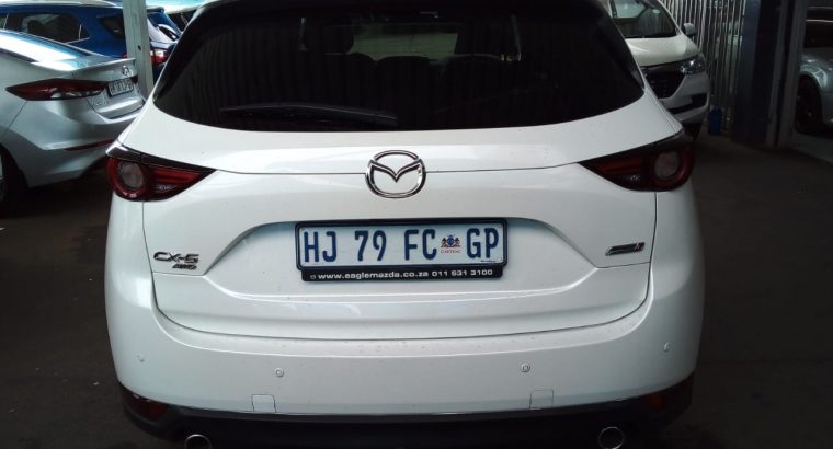 2018 Mazda CX-5 2,0 Engine Capacity with Automatic Transmission,