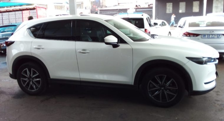 2018 Mazda CX-5 2,0 Engine Capacity with Automatic Transmission,