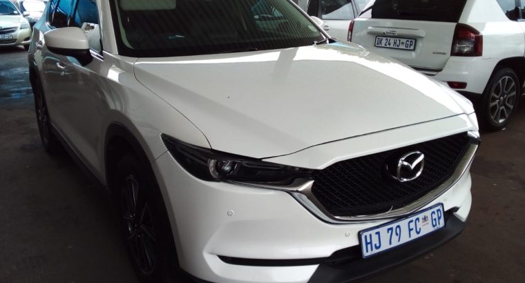 2018 Mazda CX-5 2,0 Engine Capacity with Automatic Transmission,