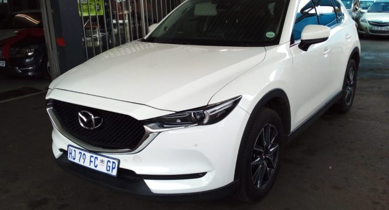 2018 Mazda CX-5 2,0 Engine Capacity with Automatic Transmission,
