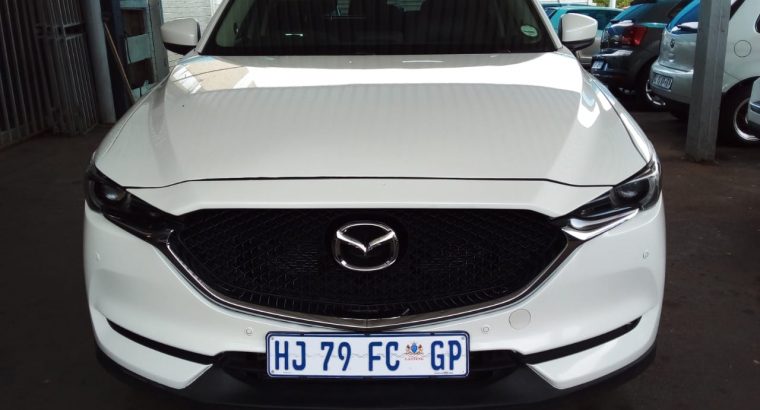 2018 Mazda CX-5 2,0 Engine Capacity with Automatic Transmission,