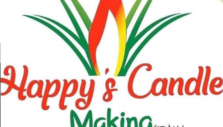 Happys candle making