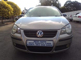 2008 VW Polo Bujwa 1.4 Engine Capacity with Manuel Transmission,